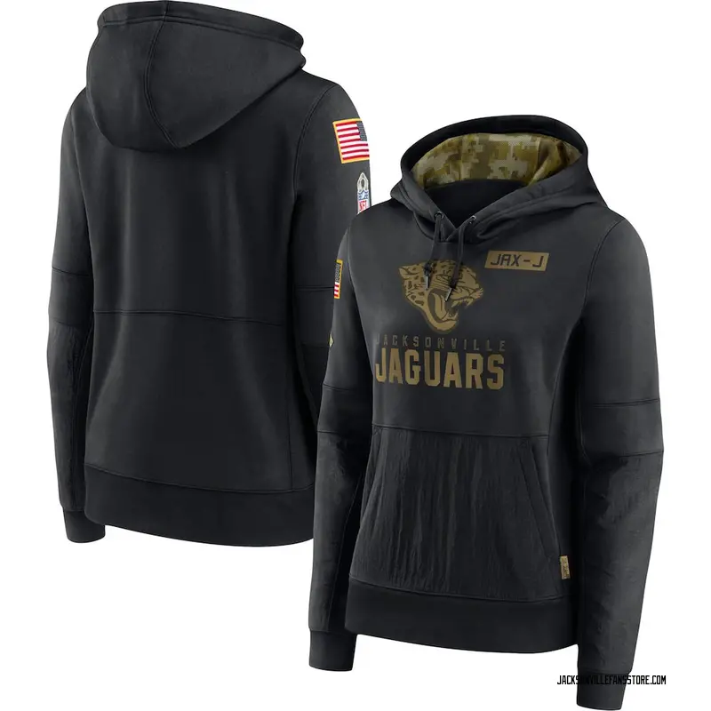 Womens Jacksonville Jaguars Jawaan Taylor Camo 2019 Salute To