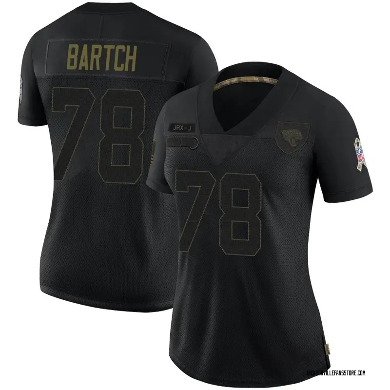 Ben Bartch Jacksonville Jaguars Teal Football Jersey • Kybershop