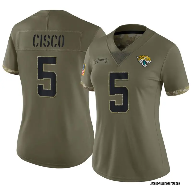 Andre Cisco Jersey, Andre Cisco Latest Styles Jerseys - Jacksonville Store