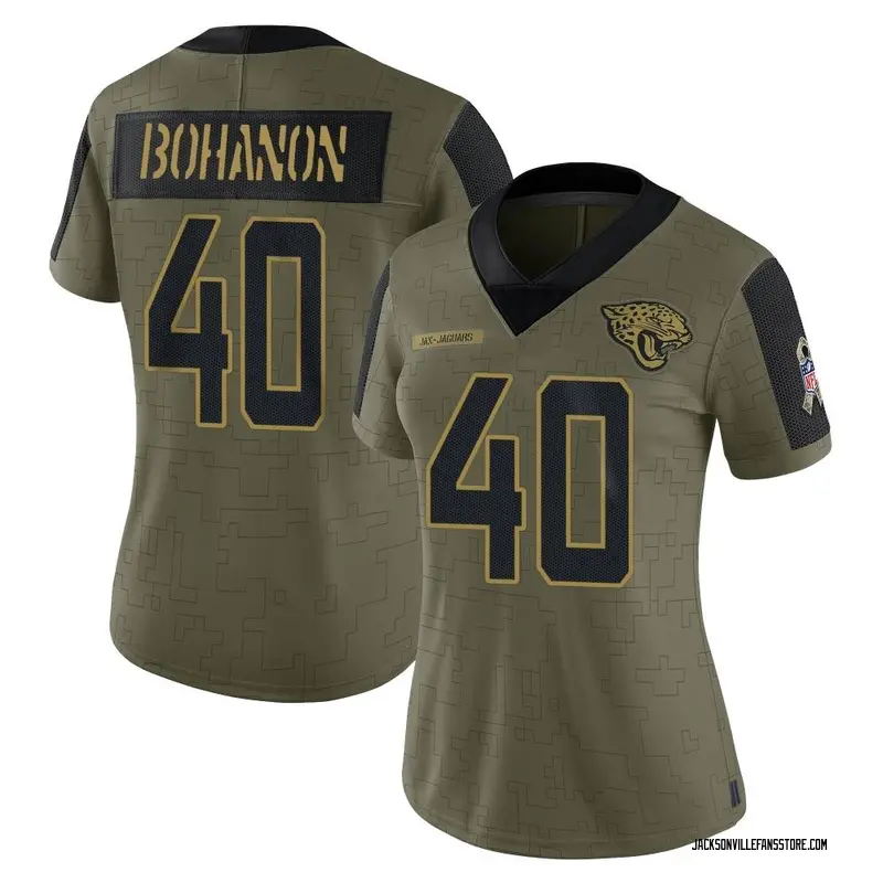 Brenton Strange Men's Nike White Jacksonville Jaguars Vapor Untouchable Elite Custom Jersey